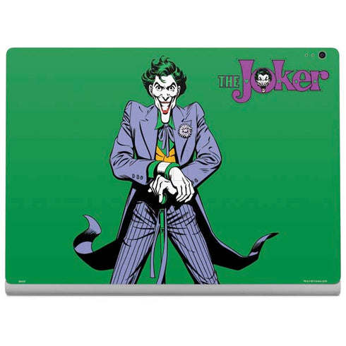 DC Comics The Joker Classic Art Pose Surface Book 2 13.5in Skin